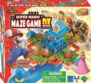 Obrazek Super Mario Maze Game DX Labirynt