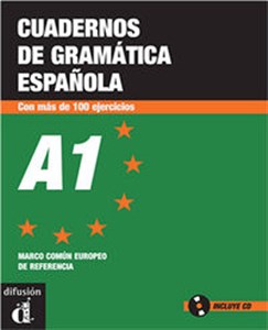 Obrazek Cuadernos de gramatica Espanola Zeszyty gramatyczne A1 + CD