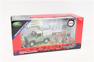 Obrazek Britains Land Rover Zestaw weterynaryjny TOMY