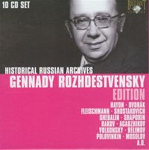 Obrazek Gennady Rozhdestvensky Edition Vol. 1