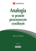 Książka : Analogia w... - Marcin Walasik