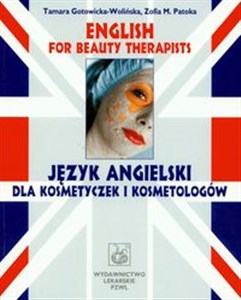 Picture of English for beauty therapists Język angielski dla kosmetyczek i kosmetologów