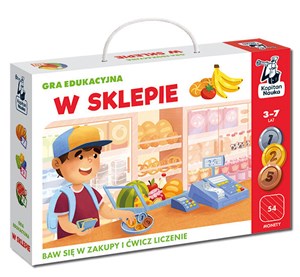 Picture of W sklepie Gra edukacyjna