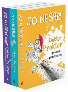 Obrazek Pakiet Doktor Proktor. Tomy 1-3