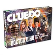 Pokaż szczegóły dla Cluedo Doctor Who wersja angielska Cluedo Doc... -  Polish Bookstore