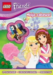 Obrazek Lego Friends Misja zabawa