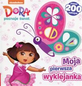 Picture of Dora poznaje świat Moja pierwsza wyklejanka