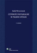 polish book : Czynności ... - Rafal Wrzecionek