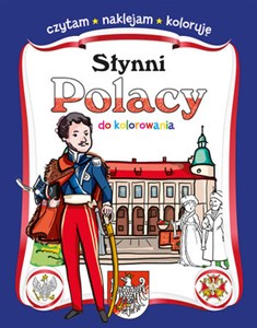 Picture of Słynni Polacy do kolorowania