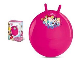 Obrazek Piłka skacząca Princess 50cm