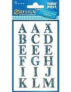 Picture of Naklejki złote litery - 16mm