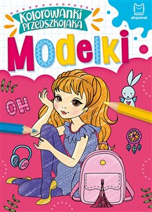 Picture of Kolorowanki przedszkolaka Modelki