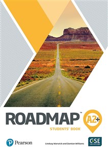 Picture of Roadmap A2+ Student's Book with digital resources and mobile app