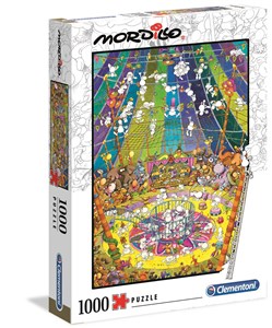 Picture of Puzzle 1000 Mordillo