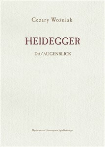 Picture of Heidegger Da/Augenblick