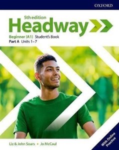Picture of Headway 5E Beginner SB A + online practice