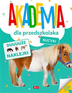 Obrazek Akademia dla przedszkolaka. Kucyki