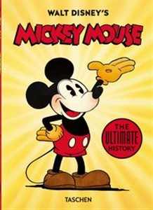 Picture of Walt Disneys Mickey Mouse The Ultimate History