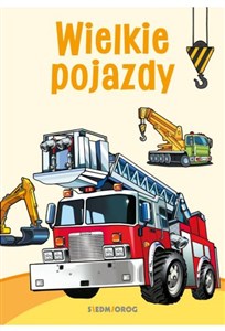 Picture of Wielkie pojazdy Kolorowanki poznawcze