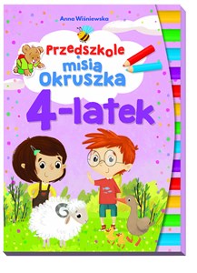 Obrazek Przedszkole misia Okruszka 4-latek