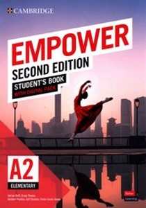 Obrazek Empower Elementary/A2 Student's Book with Digital Pack