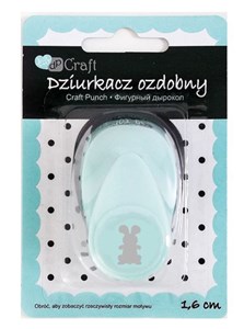 Picture of Dziurkacz ozdobny Zająć 1,6cm mix