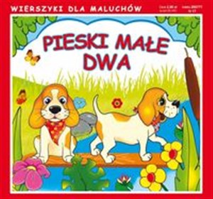 Picture of Pieski małe dwa Wierszyki dla maluchów