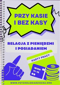 Obrazek Przy kasie i bez kasy Relacja z pieniędzmi i posiadaniem Karty pracy