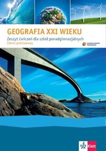 Picture of Geografia XXI wieku Zeszyt ćwiczeń Zakres podstawowy Szkoła ponadgimnazjalna