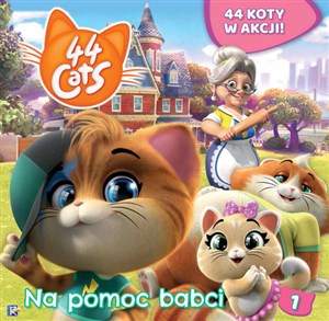 Picture of 44 koty 1 Na pomoc babci