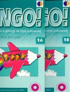 Picture of New Bingo! 1 Podręcznik Część A i B z płytą CD Szkoła podstawowa
