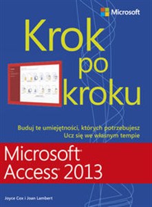 Obrazek Microsoft Access 2013 Krok po kroku