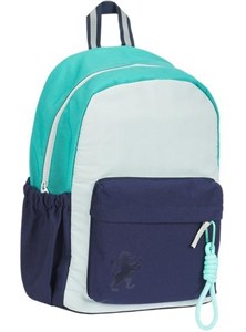 Picture of Plecak szkolny Funky turkusowo-granatowy OXFORD