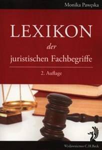 Obrazek Lexikon der juristischen Fachbegriffe