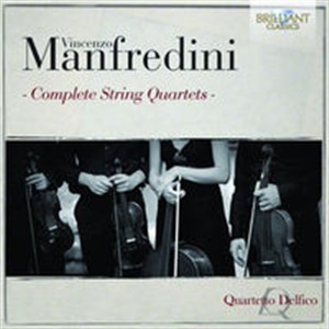 Obrazek Manfredini: Complete String Quartets