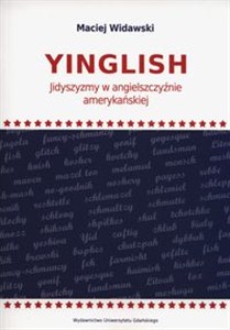 Picture of Yinglish Jidyszyzm w angielszczyźnie amerykańskiej