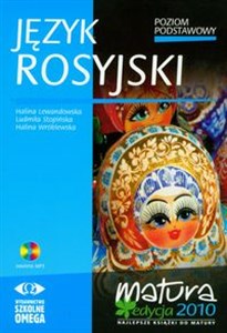 Picture of Język rosyjski poziom podstawowy podręcznik z płytą CD Szkoła ponadgimnazjalna
