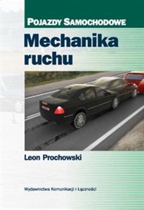 Picture of Mechanika ruchu Pojazdy samochodowe