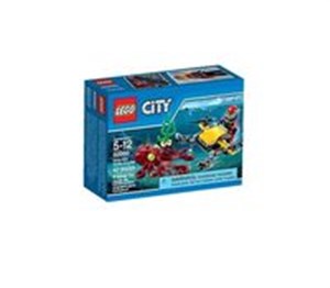 Picture of Lego City Skuter głębinowy 60090