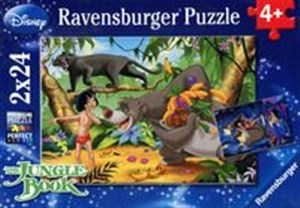 Picture of Puzzle Disney Księga dżungli 2x24