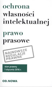 Picture of Ochrona własności intelektualnej prawo prasowe