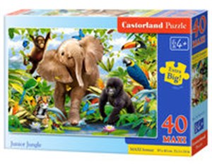Obrazek Puzzle Maxi: Junior Jungle 40