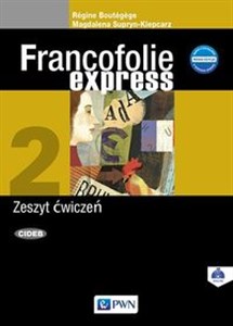 Picture of Francofolie express 2 Zeszyt ćwiczeń Szkoła ponadgimnazjalna