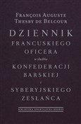 Książka : Dziennik f... - de Belcour Francois Auguste Thesby