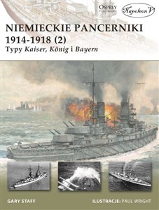 Obrazek Niemieckie pancerniki 1914-1918 (2) Typy Kaiser König i Bayern