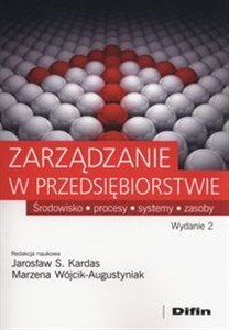 Obrazek Zarządzanie w przedsiębiorstwie Środowisko, procesy, systemy, zasoby