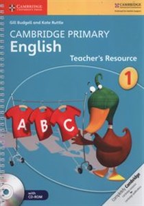 Obrazek Cambridge Primary English Teacher’s Resource 1 + CD