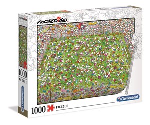 Picture of Puzzle 1000 Mordillo The Match