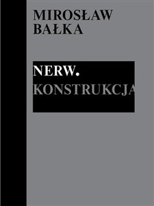Picture of Mirosław Bałka: Nerw. Konstrukcja