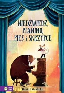 Obrazek Niedźwiedź, pianino, pies i skrzypce